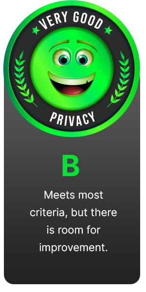Very Good Privacy Badge